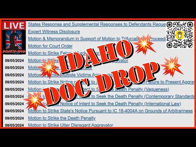 #IDAHO  MASSIVE NEW DOC DROP LETS CHECK THEM OUT!