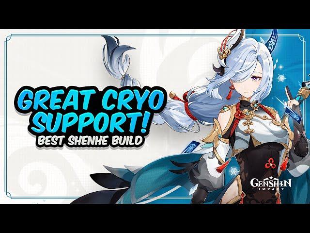 COMPLETE SHENHE GUIDE! Best Shenhe Build - Artifacts, Weapons, Teams & Showcase | Genshin Impact