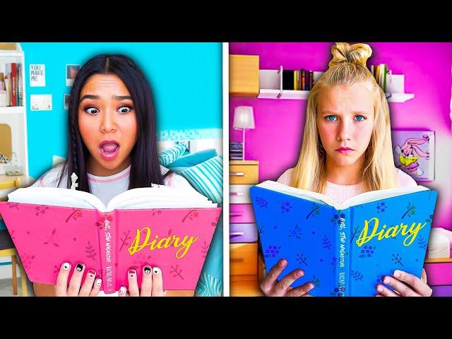 10 KiDS SWAP their JOURNAL!! *WORST iDEA EVER!*