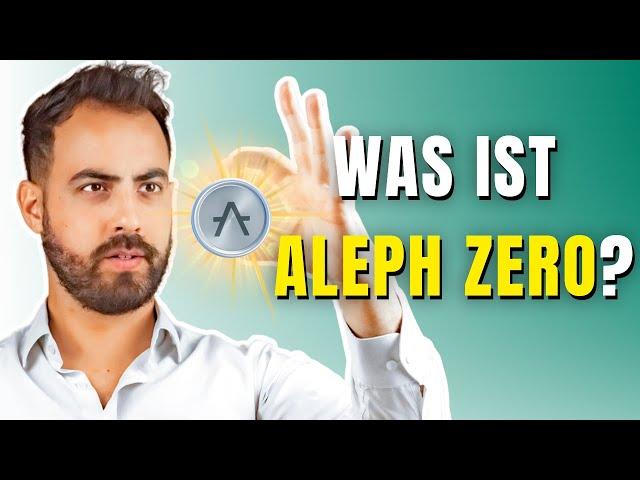 Was ist Aleph Zero? (Animierte Erklärung, AZERO Tokenomics)