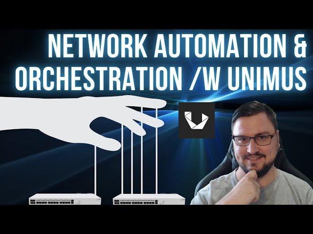 Network Automation & Orchestration with Unimus.