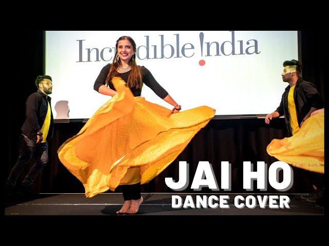 Jai Ho | Dance Cover | Incredible India | Farhein Akmal