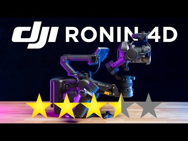 DJI RONIN 4D - Is This Camera The Future of Filmmaking, or a Complete Bust??