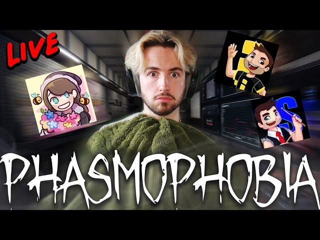 Oli Learns Phasmophobia w/ @impulseSV @PearlescentMoon @MCSkizzleman