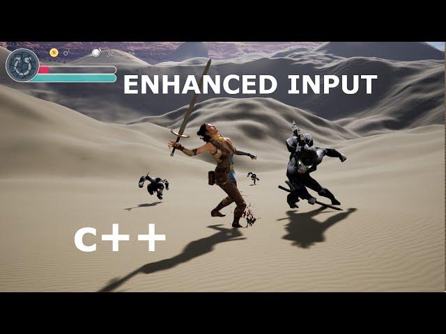 UE5 C++ Enhanced Input - 2 - Bind C++ Functions to Input Actions