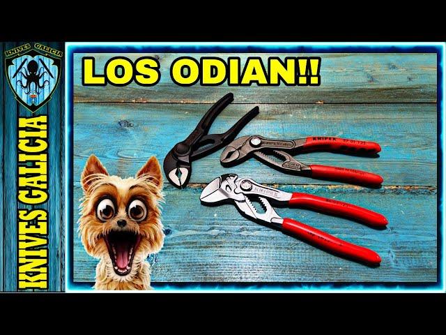 Las HERRAMIENTAS más POLÉMICAS del MUNDO del EDC‼️| KNIPEX COBRA | #edctools #edc