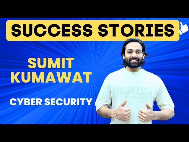 Sumit Kumawat | Cyber Security Skill Development | CEH Certified from I-MEDITA