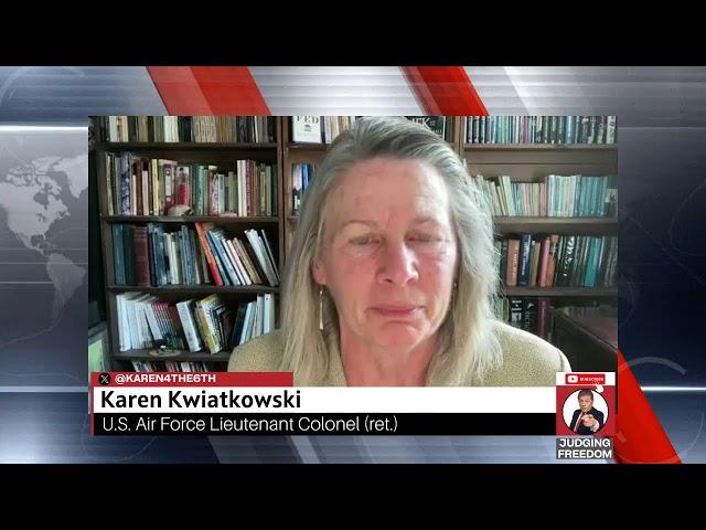 LtCOL. Karen Kwiatkowski  :  Is Trump Serious?