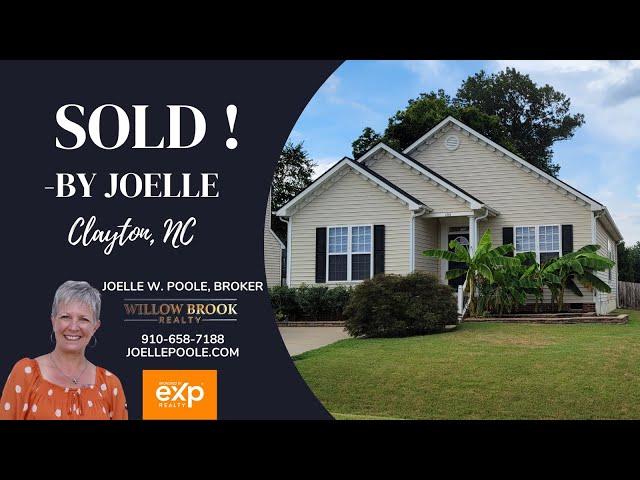 Sold! In the beautiful town of Clayton NC!