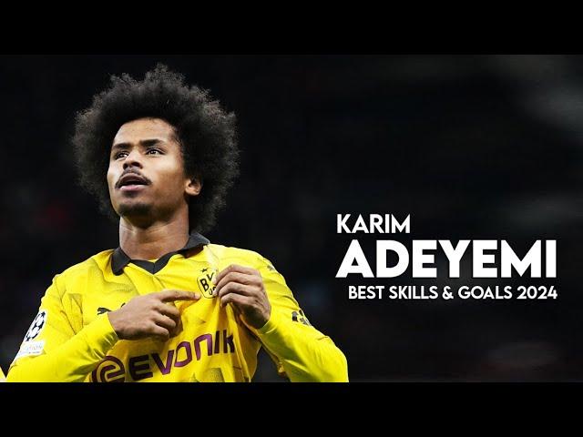 Karim Adeyemi 2024 – Speed Show & Best Skills, Goals - HD