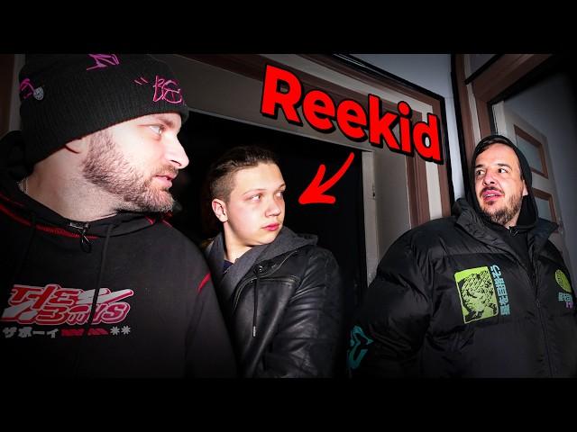 The Boys Take Reekid to a Haunted Town…