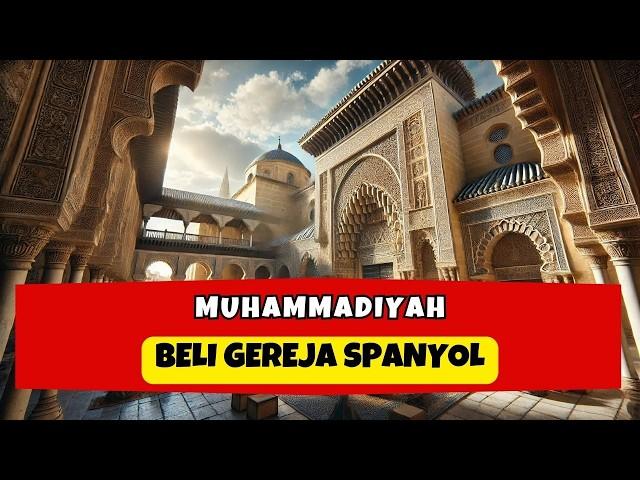 GEREJA SPANYOL BERSEJARAH DIBELI MUHAMMADIYAH, BUKTI ISLAM GUNCANG EROPA