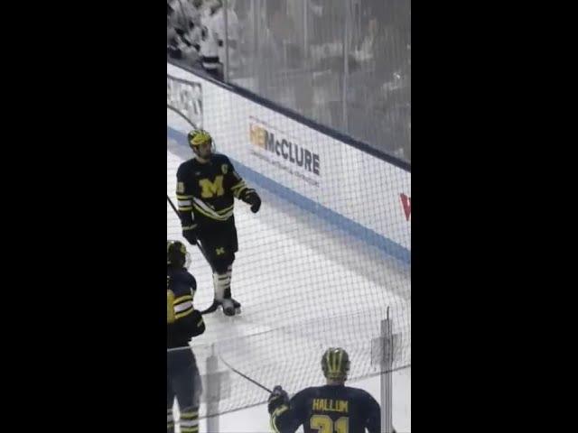 Top Plays: T.J. Hughes vs. Michigan | Penn State Hockey | 11/23/2024