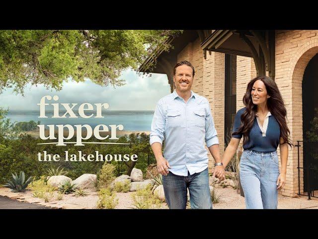 Fixer Upper: The Lakehouse - Official Trailer | Magnolia Network