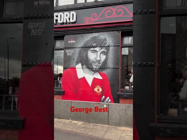 George Best #GeorgeBest #Best #mufc #manchesterunited #manutd #northernireland #legend