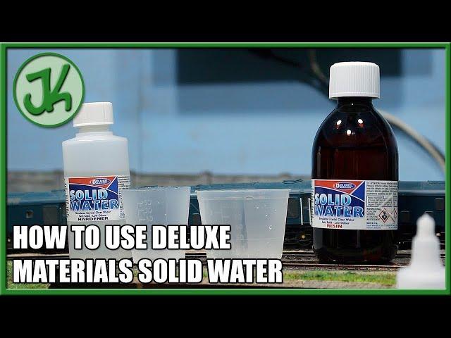 How To Use Deluxe Materials Solid Water - Guide and Review