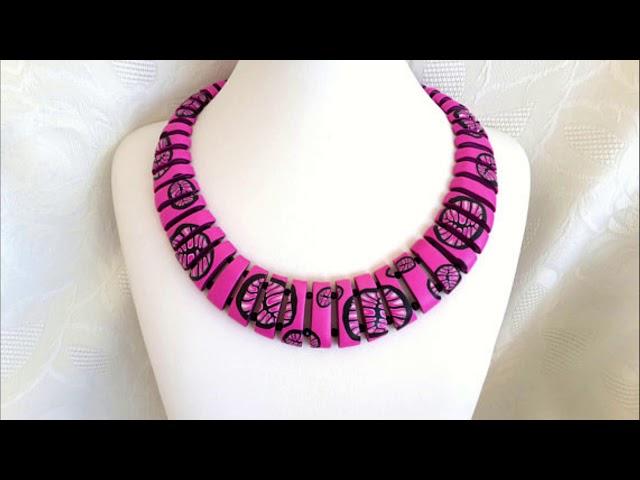 50 Polymer Clay jewelry IDEAS - SLIDESHOW