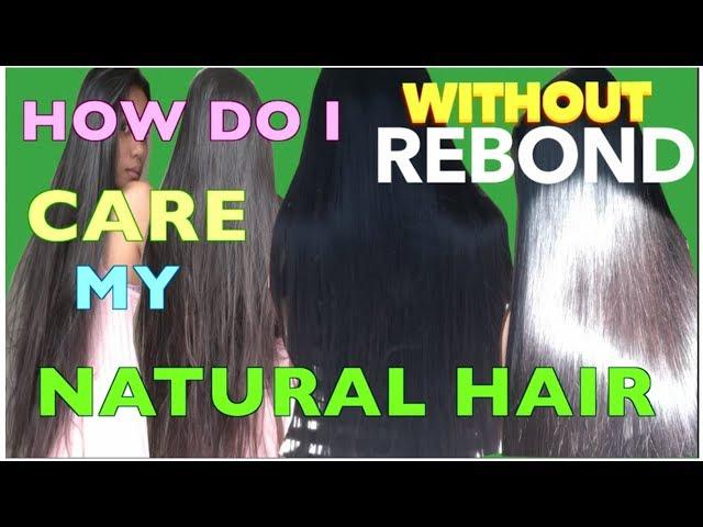 How Do I care my Hair to make it more Straight & Shinier?- 5 TIPS  How to maintain your Natural Hair