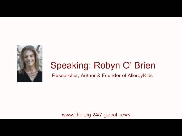 Robyn O'Brien Interview P1 -Why does government not stop the engineering of our food?