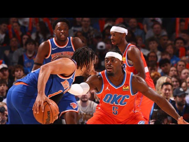 New York Knicks vs Oklahoma City Thunder - Full Game Highlights | January 3, 2025 NBA Season