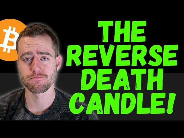 BITCOIN - THE REVERSE DEATH CANDLE! (ETHEREUM, SOLANA, XRP NEWS!)