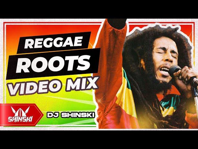 Old School Reggae Roots Mix - Dj Shinski [Bob Marley, UB40, Burning Spear, Gregory Isaacs, Sanchez]