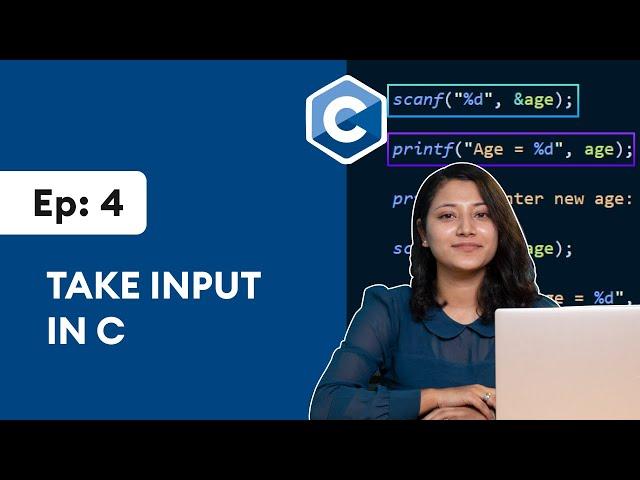 #4: Get User Input in C Programming