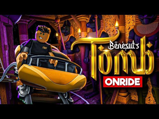 Benesut's Tomb | Onride POV (Realm of Rides)