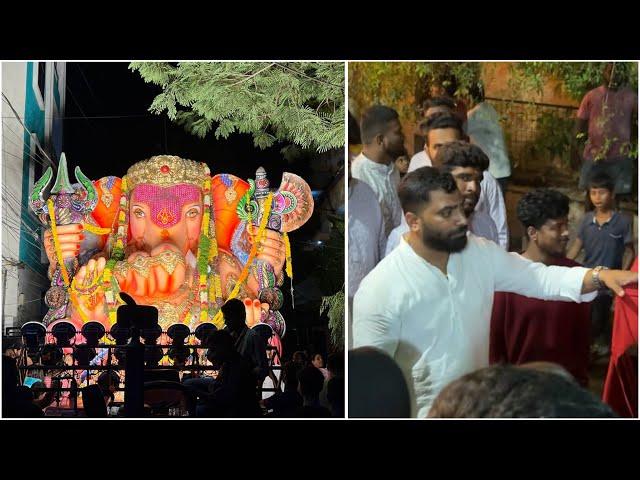 Ramnagar siddiq bhai Ganesh Nimajjanam 2024 | Lord Ganesha Visarjan 2024 | Ganesh Chaturthi 2024