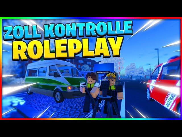 Ich kontrolliere Autofahrer als Zoll in Notruf Emden Roleplay!?