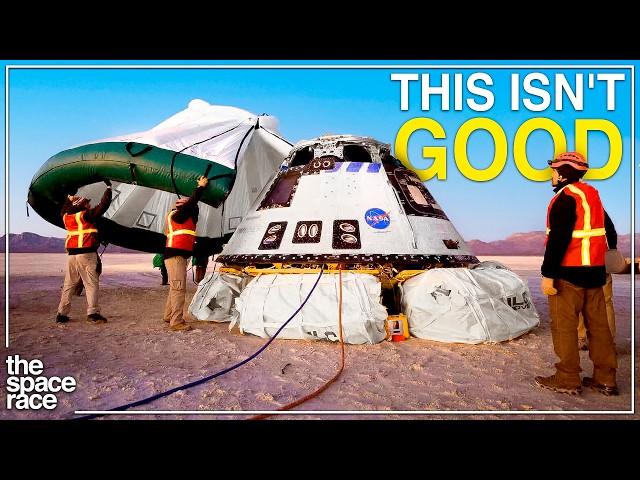 The Real Reason The Boeing Starliner Failed