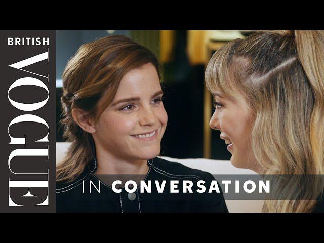 Emma Watson Talks Turning 30, Working With Meryl Streep, And Being Happily Single | British Vogue