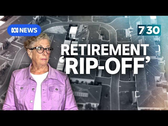 How these villages became a trap for retirees | 7.30