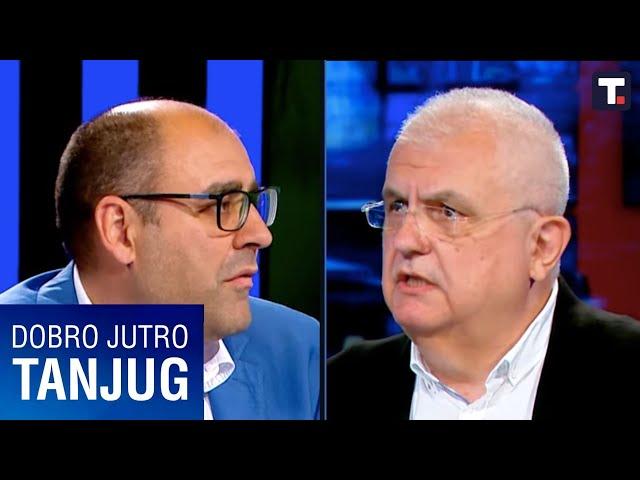 O aktuelnom - Vladimir Đukanović i Nenad Čanak • DOBRO JUTRO TANJUG