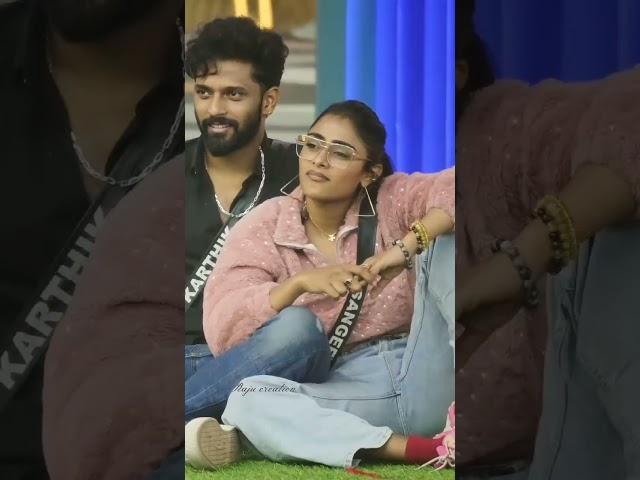 Kannada | Bigg Boss season 10 contestant Karthik & Sangeetha cute couples whatsapp status video | 