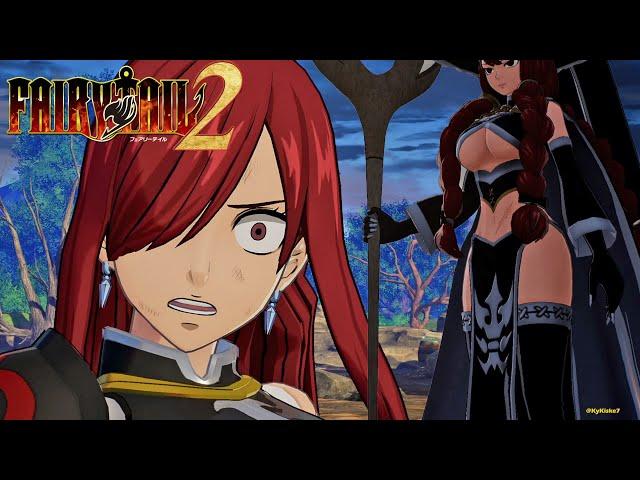 FAIRY TAIL 2 -Walkthrough Part 9 - Erza Vs Irene - Irene BOSS Fights - PS5