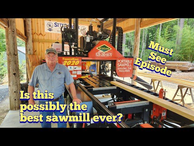 The most modified Timberking 2020, Searching for Sawmills episode #7