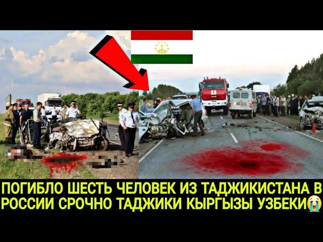 ПОГИБЛО ШЕСТЬ ЧЕЛОВЕК ИЗ ТАДЖИКИСТАНА В РОССИИ СРОЧНО ТАДЖИКИ КЫРГЫЗЫ УЗБЕКИ ВОТ ЧТО ТВОРИТСЯ