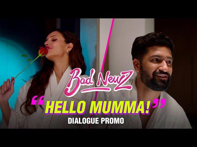 Bad Newz - Dialogue Promo 3 | Vicky Kaushal | Triptii Dimri | Ammy Virk | In cinemas tomorrow