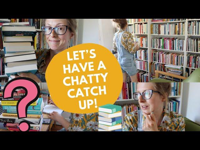 Using the library and decorating my office! 