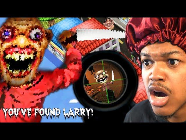 If You Find Larry You Will Die! | Let's Find Larry