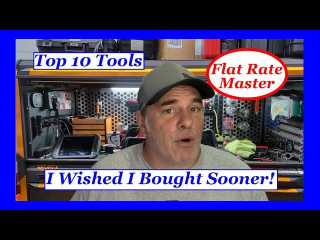 Top 10 Tools I Wished I Bought Sooner!