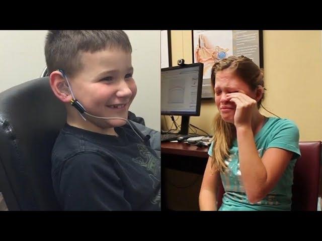 Cochlear Implants | Children Hearing For The First Time! *EMOTIONAL*