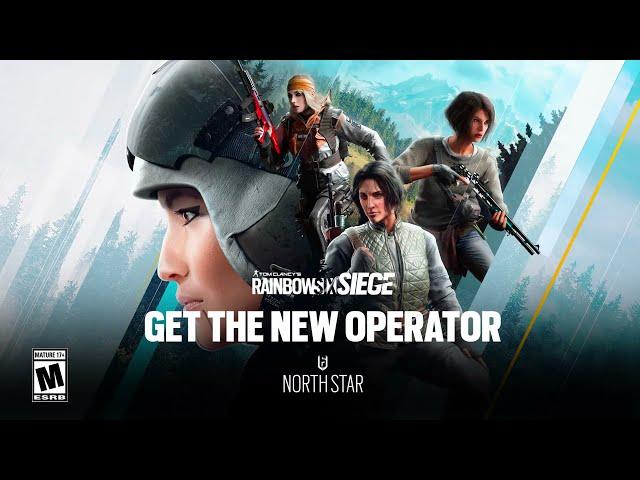 COMPLETE North Star Battle Pass : All 100 Tiers For Operation North Star In Rainbow Six Siege