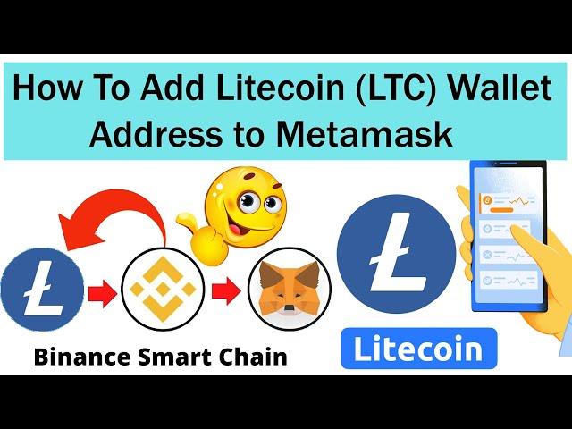 How To Add Litecoin (LTC) Wallet Address to Metamask | Litecoin (LTC)