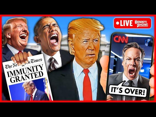 MELTDOWN: Orange Biden!? Entire DNC BACKSTABS Joe, ALL Trump Charges DISMISSED After SCOTUS Victory?