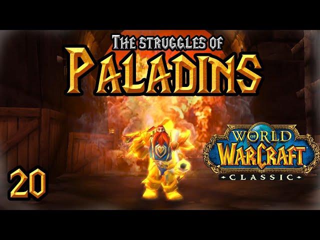 The Struggles of Paladins - Gorak's Guide to Classic WoW, Episode 20 (WoW Machinima)