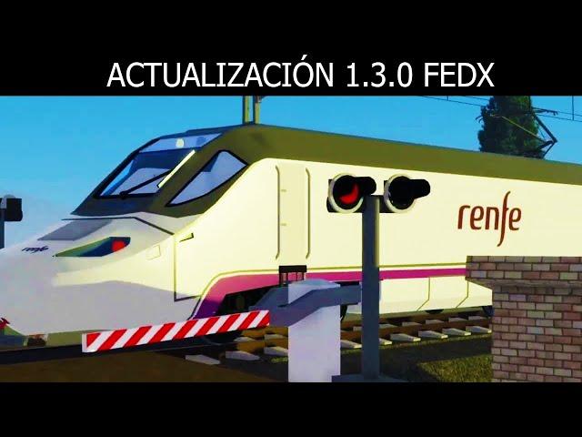 Estrenando la versión 1.3.0 de Ferrocarriles Españoles de Ximo en directo