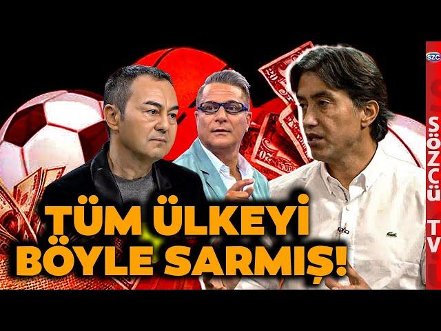 Yasa Dışı Bahis Tüyler Ürpertiyor! Emrullah Erdinç Anlattı 50 Milyar Dolar... Şoke Olacaksınız