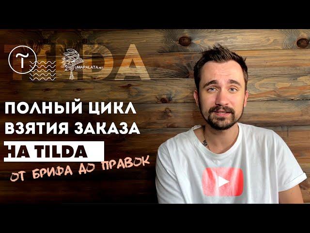 Полный цикл взятия заказа на Tilda | Договор, правки, оплата, секреты.